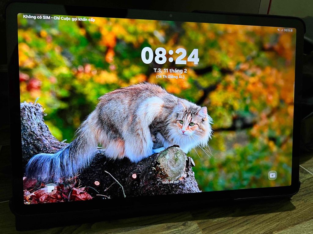 Samsung Tab S7 FE Wifi như mới còn seal viền