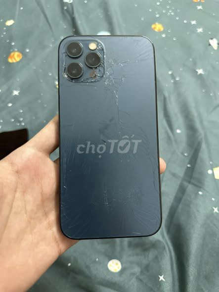 Apple iPhone 12 Pro 128GB Xám 72%. Mua bán Điện thoại tại Quận 4 Tp Hồ Chí Minh được đăng bởi Hội Đồ Điện Tử hình 1