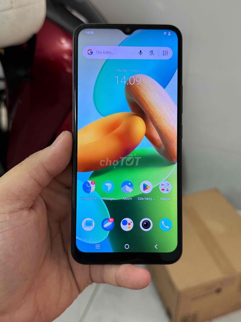 Vivo Y02A chữa cháy tốt máy bền. Mua bán Điện thoại tại Quận Bình Tân Tp Hồ Chí Minh được đăng bởi Long hình 1