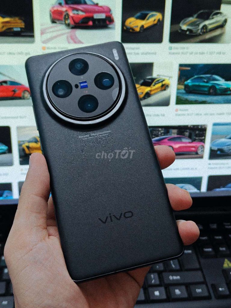 Vivo X100S Pro 16GB/512GB Đen. Mua bán Điện thoại tại Quận Hà Đông Hà Nội được đăng bởi Tài hình 1