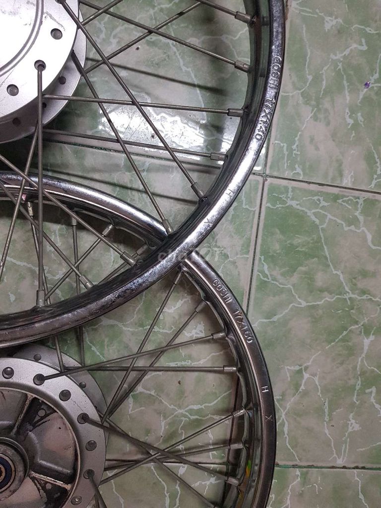 Cặp bánh căm wave A 110 vành trùng mã trước sau. Mua bán Phụ tùng xe tại Quận Ninh Kiều Cần Thơ được đăng bởi Le cong thanh hình 5