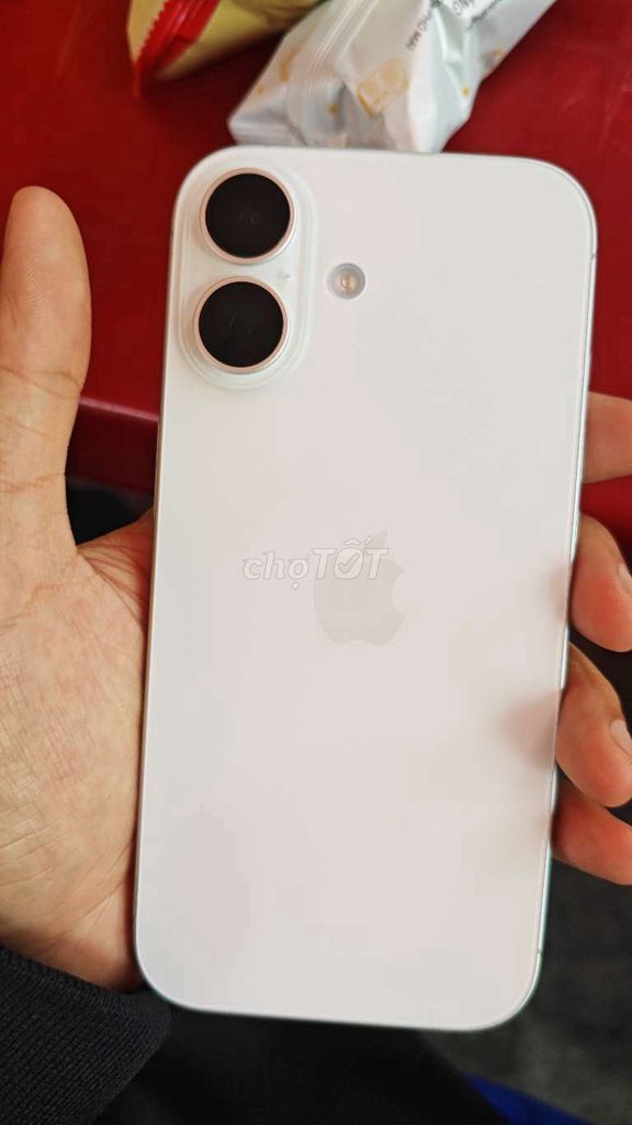 Apple iPhone 17 256GB Trắng Như mới. Mua bán Điện thoại tại Thành phố Thủ Đức Tp Hồ Chí Minh được đăng bởi Phước Dương hình 1