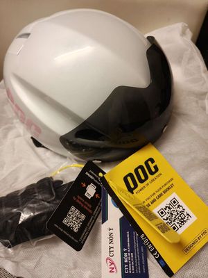 Mũ bảo hiểm POC trắng, nhựa. Mua bán Phụ tùng xe tại Thành phố Nha Trang Khánh Hòa được đăng bởi Roman