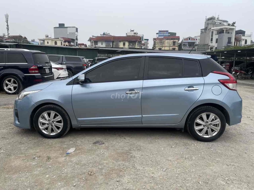 Toyota Yaris 2015 G đk 2016  1 chủ odo 80000 km. Mua bán Ô tô tại Quận Hoàng Mai Hà Nội được đăng bởi tran duc khien hình 4