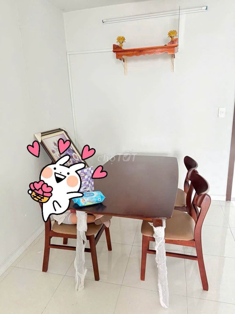 Квартира CT2B Hud Phuoc Long, 59.7м², с мебелью