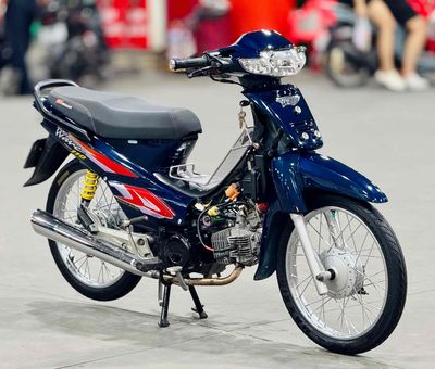 Honda Wave Alpha Xanh đậm