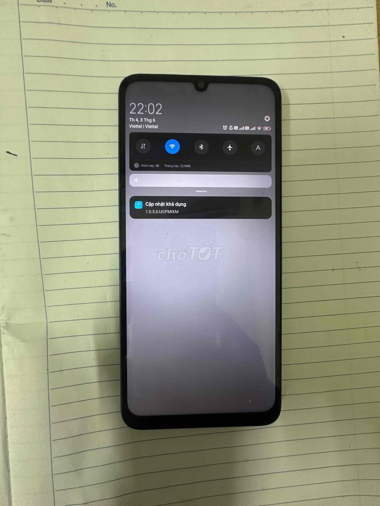 Xiaomi Redmi 13C 8GB/128GB xanh. Mua bán Điện thoại tại Huyện Mê Linh Hà Nội được đăng bởi datntien.a2k17 hình 1