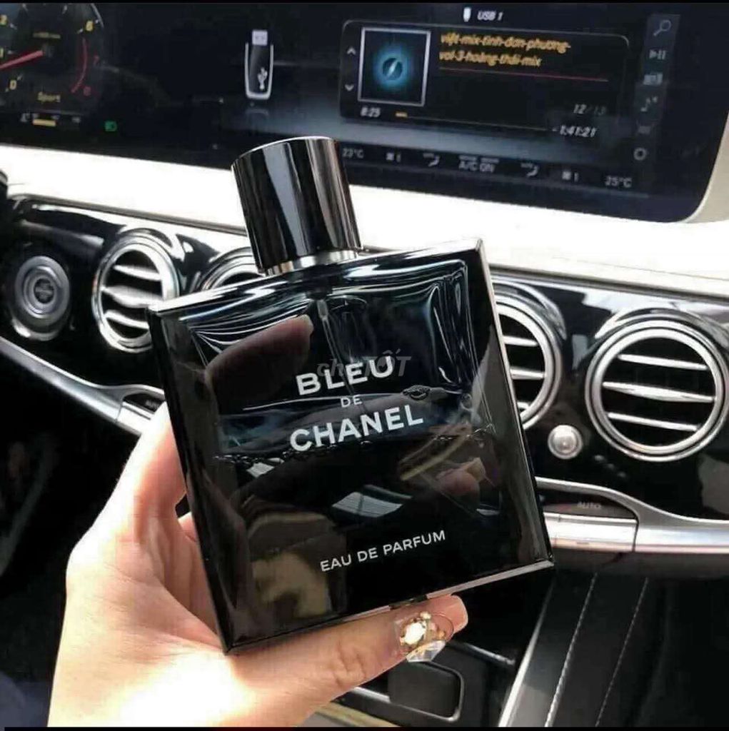 Nước hoa Chanel Bleu de Chanel EDP 100ml Nam. Mua bán Nước hoa tại Quận 5 Tp Hồ Chí Minh được đăng bởi Nguyenphuong hình 1