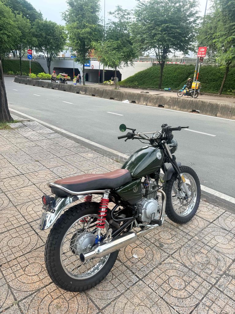 Bán Yamaha YB125SP độ đẹp bao rút gốc có fix. Mua bán Xe máy tại Thành phố Thủ Đức Tp Hồ Chí Minh được đăng bởi SHOP XE LƯỚT TUẤN DUY MOTOR LINH XUÂN THỦ ĐỨC hình 3