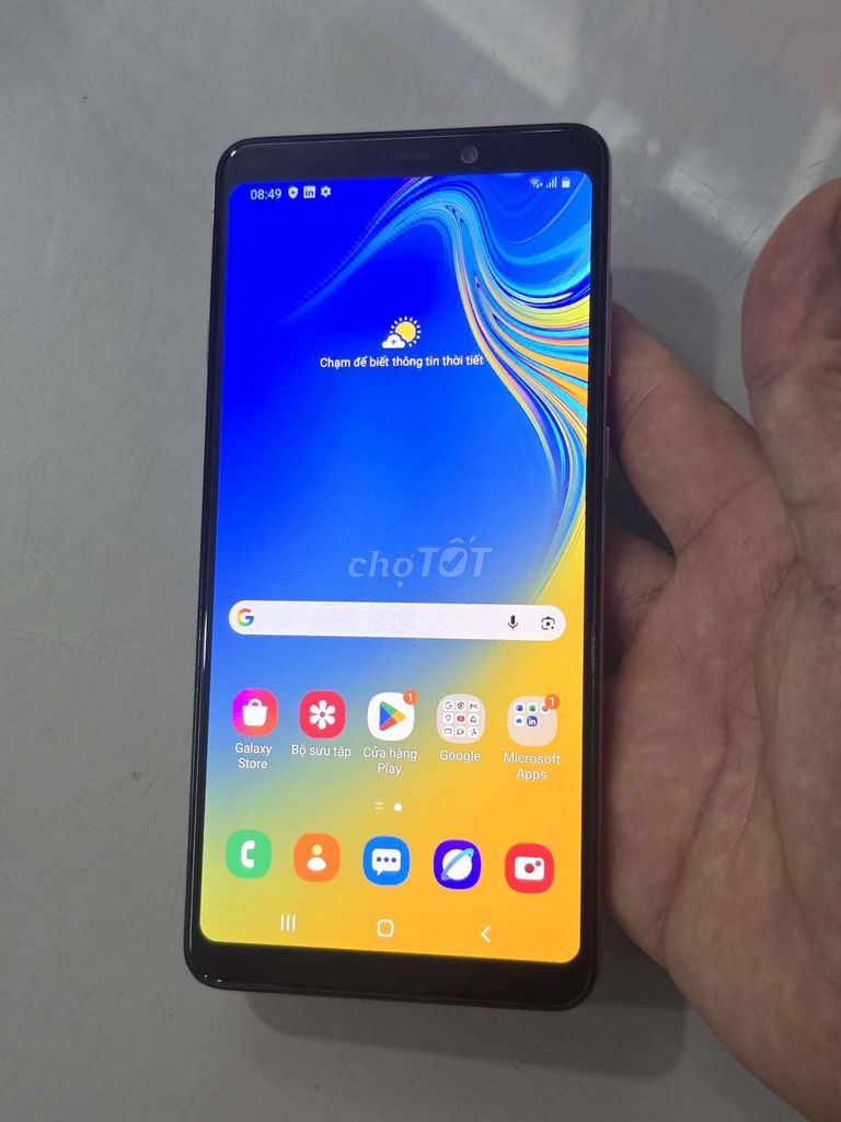 Samsung  A9 (2018) 128GB Hồng ram6/128 gb có NFC. Mua bán Điện thoại tại Quận Cầu Giấy Hà Nội được đăng bởi Hùng Phát hình 1