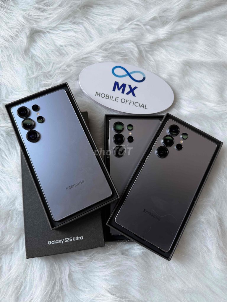 Samsung S25 Ultra 256GB. Mua bán Điện thoại tại Quận Thanh Xuân Hà Nội được đăng bởi Cửa hàng điện thoại 8MX MOBILE  hình 1