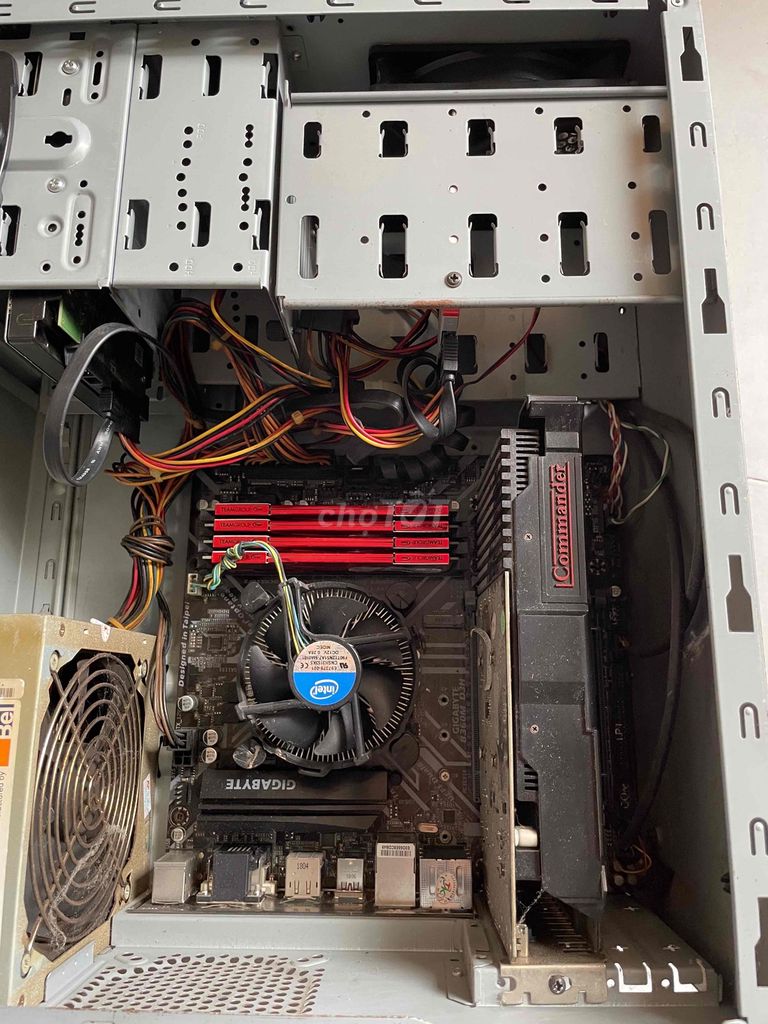 thùng vi tính i3 cpu 9100f ram 16gb cạc 2 gb DDR5. Mua bán Máy tính để bàn tại Quận 12 Tp Hồ Chí Minh được đăng bởi mua bán đồ cũ hình 1