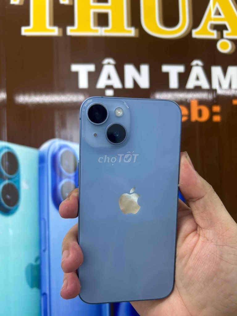 Apple iPhone 14 128GB Xanh 2 sim vật lý. Mua bán Điện thoại tại Quận Bình Tân Tp Hồ Chí Minh được đăng bởi Thuận Phát Store hình 1