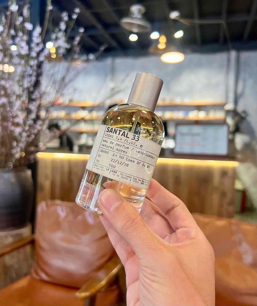 Gốc le labo santal 33 100ml🍀🇻🇳. Mua bán Nước hoa tại Quận Cầu Giấy Hà Nội được đăng bởi Tuấn Anh Phùng hình 1