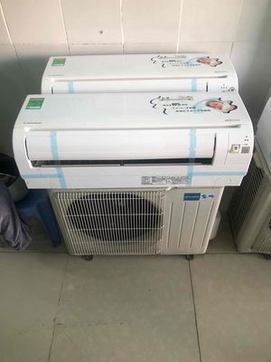 thanh lý máy lạnh mitsubishi 1hp inverter nhật