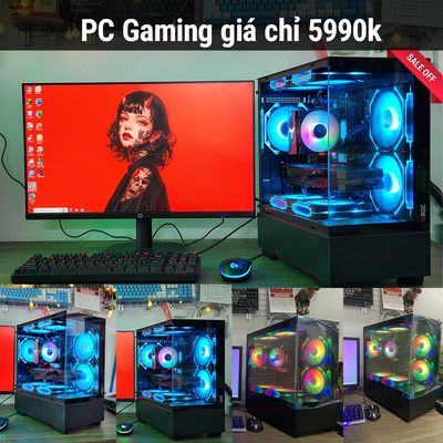 🔥 Máy tính PC Gaming Black giá chỉ 5tr990