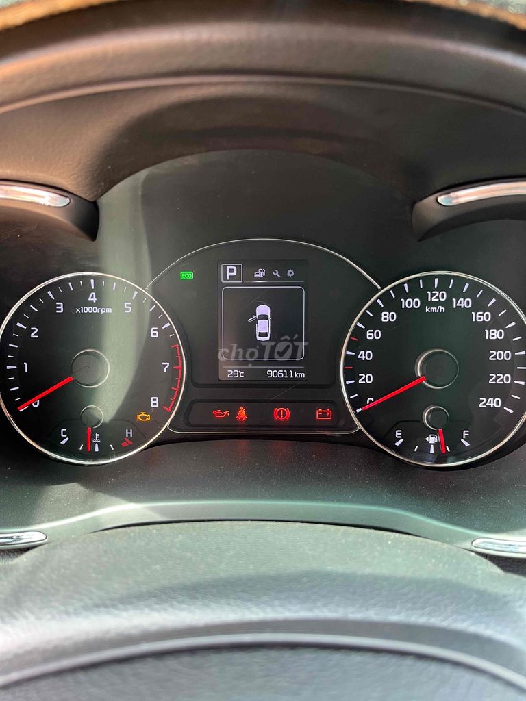 Kia Cerato 2016 1.6 AT - 95 km. Mua bán Ô tô tại Huyện Đắk Song Đắk Nông được đăng bởi Hoa Nguyễn hình 7