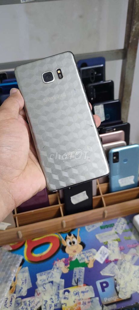 Samsung Note FE, ram 4gb, có bút S pen. Mua bán Điện thoại tại Quận Gò Vấp Tp Hồ Chí Minh được đăng bởi A LONG   nhận thanh toán THẺ TÍN DỤNG hình 2