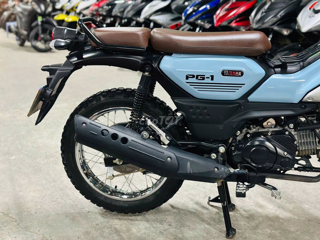 XE MÁYTHANH TÙNG_PG-1 XANH COBAN LƯỚT 98% ZIN. Mua bán Xe máy tại Quận Nam Từ Liêm Hà Nội được đăng bởi THANH TÙNG hình 2