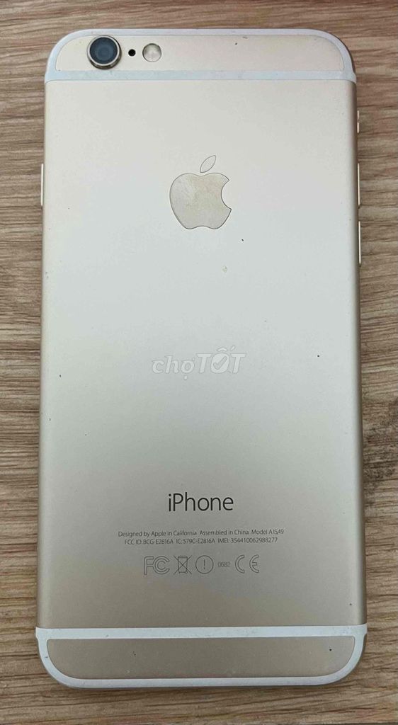 Apple iPhone 6 128GB Vàng Mỹ. Mua bán Điện thoại tại Thành phố Thủ Đức Tp Hồ Chí Minh được đăng bởi Dương Minh Cường hình 1