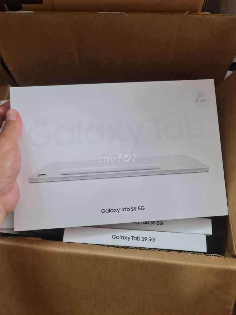 Samsung tab s9 wifi/5g 128gb 256gb new chính hãng. Mua bán Máy tính bảng tại Quận Tân Bình Tp Hồ Chí Minh được đăng bởi Sơn hình 1