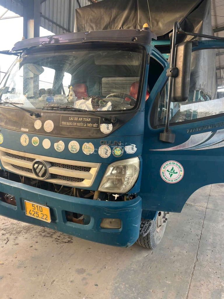 Cần bán olin 800A 2014 xe zin 100% máy lạnh cao 4m. Mua bán Xe tải, xe ben tại Huyện Tân Châu Tây Ninh được đăng bởi minh toan hình 2