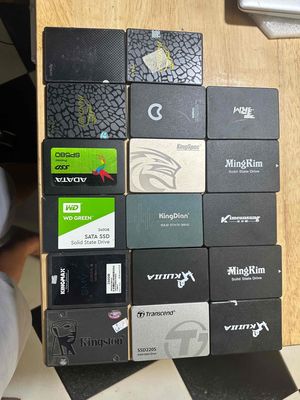 ổ cứng ssd 256Gb 2.5” nhiều hãng. Mua bán Linh kiện (RAM, Card...) tại Quận Hoàng Mai Hà Nội được đăng bởi Phan xuân Hồng