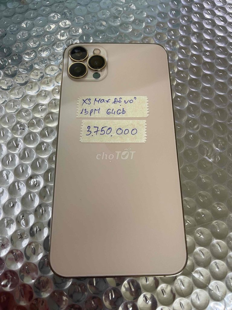 iPhone xs max 64GB QT độ vỏ iphone 12 Pro max. Mua bán Điện thoại tại Quận Ninh Kiều Cần Thơ được đăng bởi Cầm Đồ Anh Quý hình 1