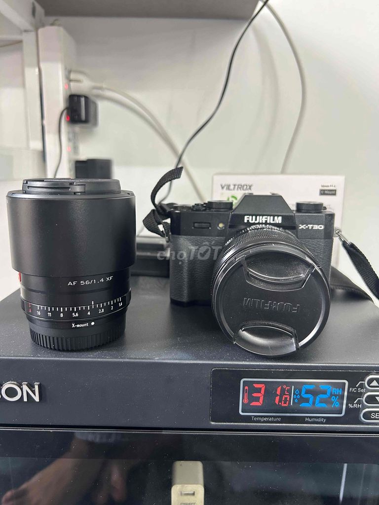Máy ảnh Fujifilm X-T30 kit 18-55 Viltrox 56 f1.4. Mua bán Máy ảnh, Máy quay tại Quận Bình Tân Tp Hồ Chí Minh được đăng bởi Tuyen Nguyen hình 1