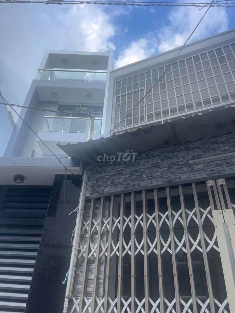 🏡 Bán nhà diện tích 45m2 đg Dương Bá Trạc P1 Q8