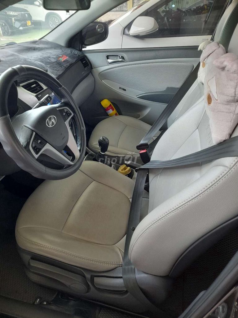 Bán Xe Huyndai ACCENT 2012 -MT. Mua bán Ô tô tại Quận 8 Tp Hồ Chí Minh được đăng bởi huy cuong hình 6