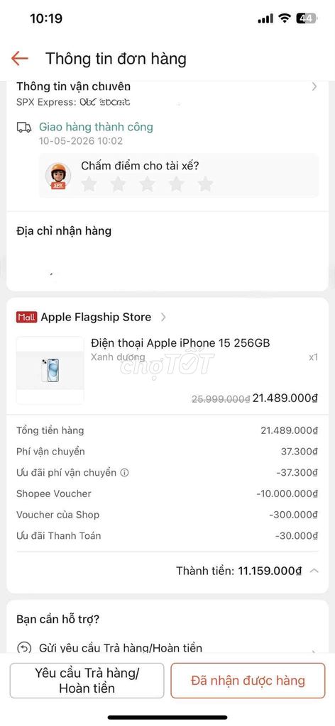 Mình săn được IP15 không có nhu cầu muốn pass. Mua bán Điện thoại tại Huyện Chương Mỹ Hà Nội được đăng bởi Phương Thanh hình 1