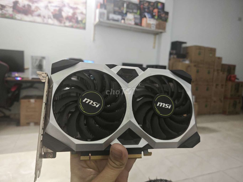 Vga Gtx1660super 6g MSI Ventus