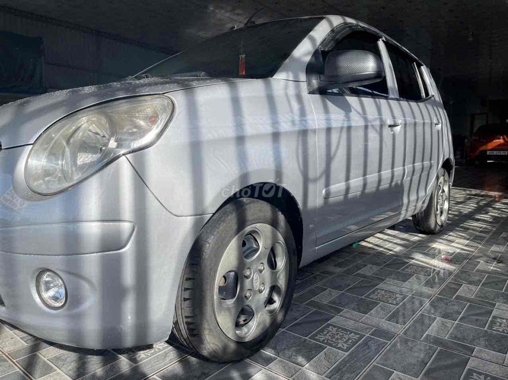 Kia Morning đời 2011,mt 205000 km. Mua bán Ô tô tại Huyện Xuân Lộc Đồng Nai được đăng bởi trị xuân lộc  hình 6