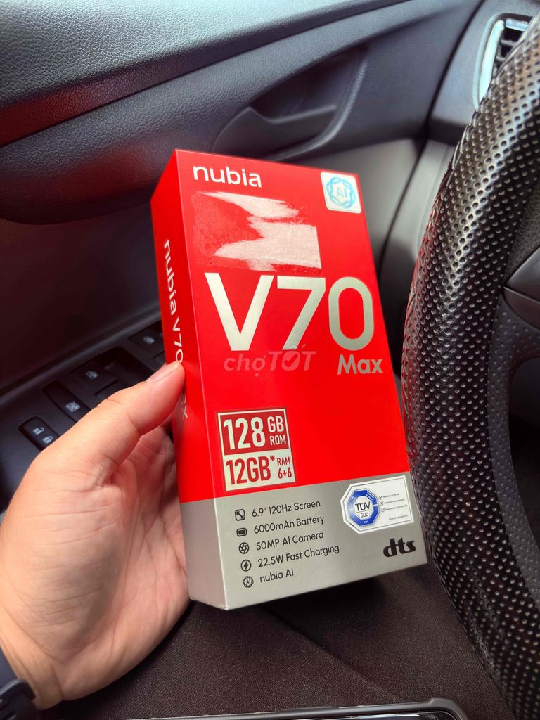 máy Nubia V70 Max