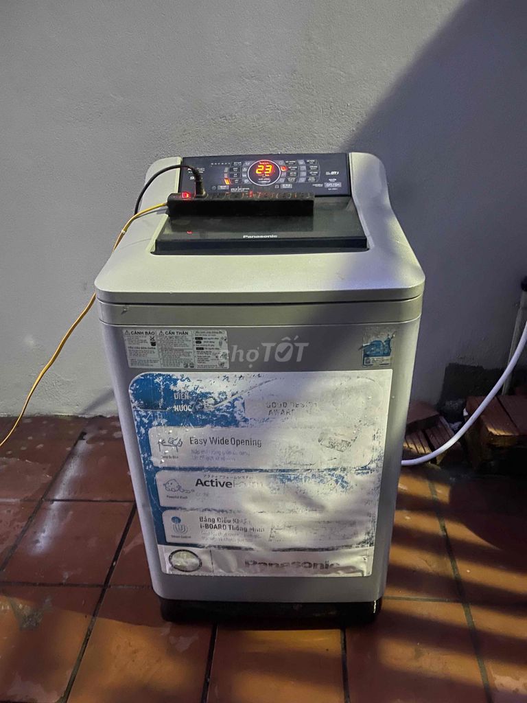 Máy giặt Panasonic cửa trên 9.0 kg Xám. Mua bán Máy giặt tại Quận Kiến An Hải Phòng được đăng bởi nguyễn duy thuần hình 1