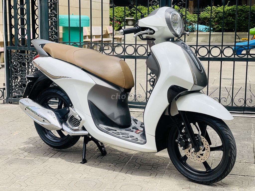 Yamaha Janus 125 trắng xám Bản 2023 Siêu Mới. Mua bán Xe máy tại Quận Nam Từ Liêm Hà Nội được đăng bởi A Nam hình 5