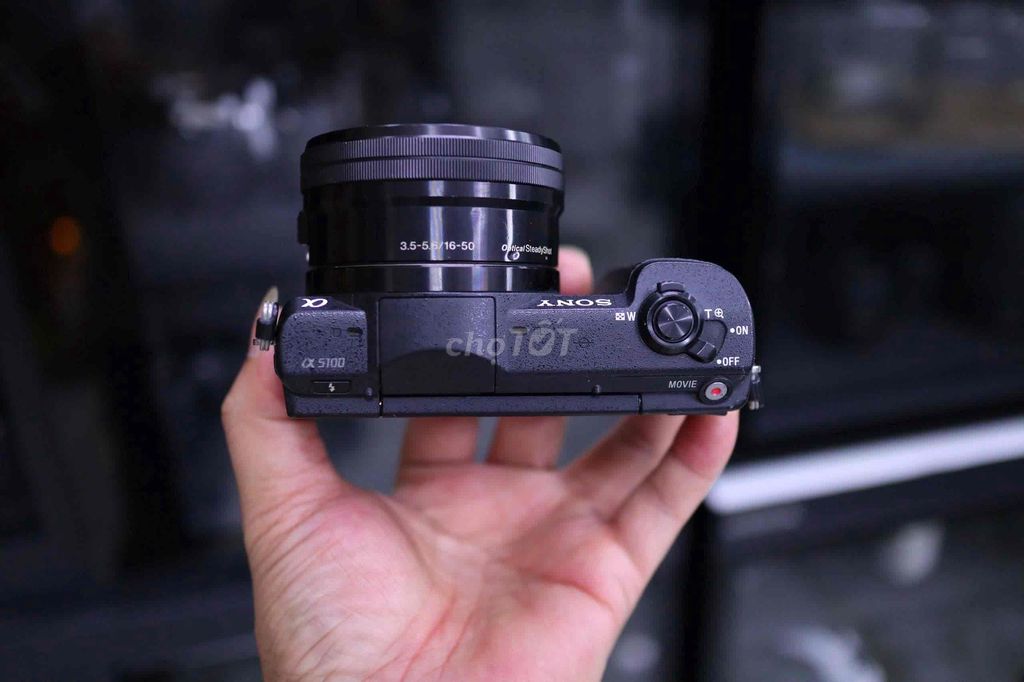 Máy ảnh Sony A5100 +Lens 16-50 OSS. Mua bán Máy ảnh, Máy quay tại Thành phố Thủ Dầu Một Bình Dương được đăng bởi Chinh Lee hình 1