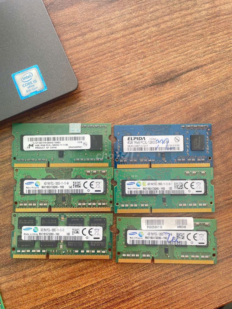 Ram Laptop DDR3L 4g 8g buss 1600