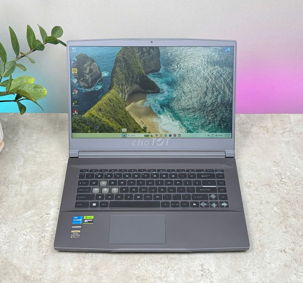 LAPTOP MSI I5 12450H/16GB/512GB/2050 4G/15.6"144HZ. Mua bán Laptop tại Thành phố Thủ Đức Tp Hồ Chí Minh được đăng bởi Z Computer hình 1