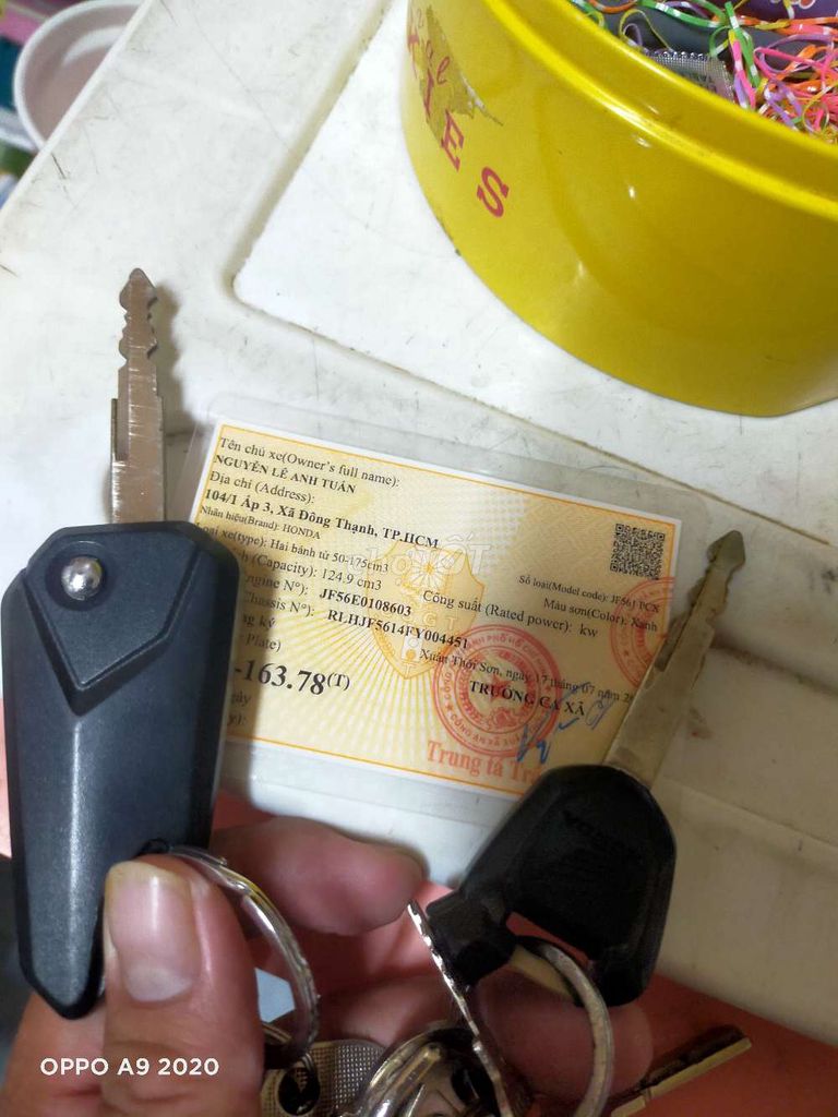 PCX xe cọp nhà đi tôi chính chủ sang tên ngay. Mua bán Xe máy tại Quận 12 Tp Hồ Chí Minh được đăng bởi Anh Tuan hình 6