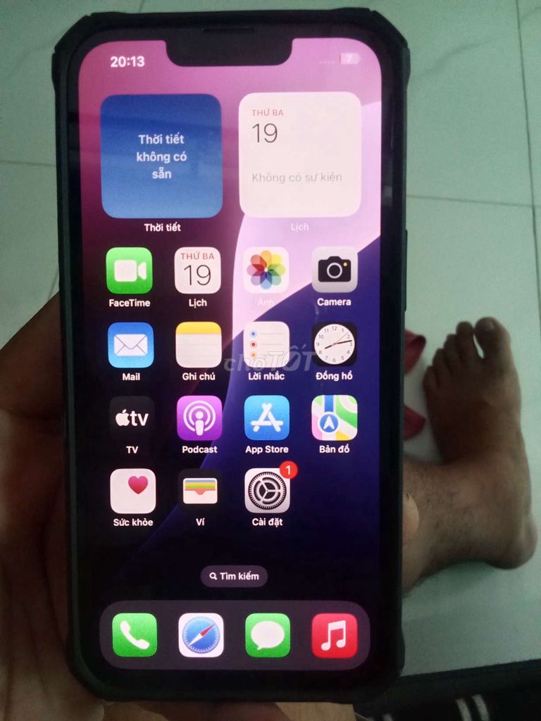 Apple iPhone 13 128GB Mỹ 95%. Mua bán Điện thoại tại Huyện Bình Chánh Tp Hồ Chí Minh được đăng bởi The trade hình 1