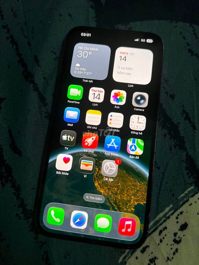 Apple iPhone 13 Pro Max 128GB Xanh Quốc tế Đã sử dụng. Mua bán Điện thoại tại Quận Gò Vấp Tp Hồ Chí Minh được đăng bởi Hội Đồ Điện Tử hình 1