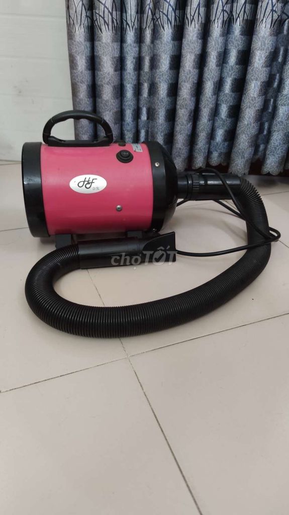 Máy sấy lông thú cưng Hồng. Mua bán Phụ kiện, Thức ăn, Dịch vụ tại Quận Tân Phú Tp Hồ Chí Minh được đăng bởi TRỊNH KIM QUẾ hình 1