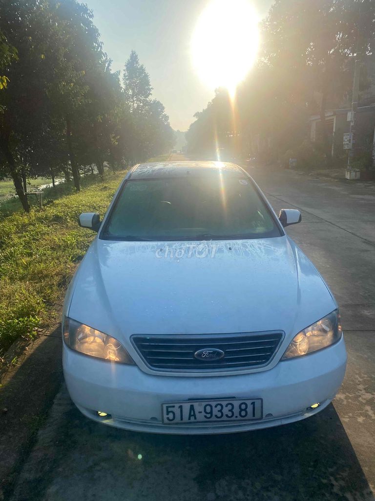 Ford Mondeo 2003 2.5 AT - 20000 km. Mua bán Ô tô tại Thị xã Bến Cát Bình Dương được đăng bởi Quốc sông 62 hình 3