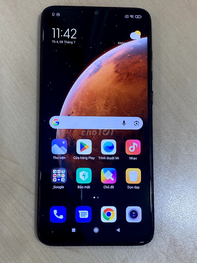 Redmi Note 8 Pro 6GB/64GB Đen. Mua bán Điện thoại tại Quận Thanh Xuân Hà Nội được đăng bởi Minh Trí Mobile hình 1