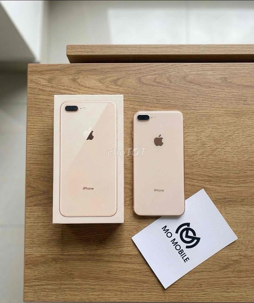 iPhone 8 Plus Nguyên zin - Góp 0Đ. Mua bán Điện thoại tại Quận Ninh Kiều Cần Thơ được đăng bởi Minh Mobile hình 1