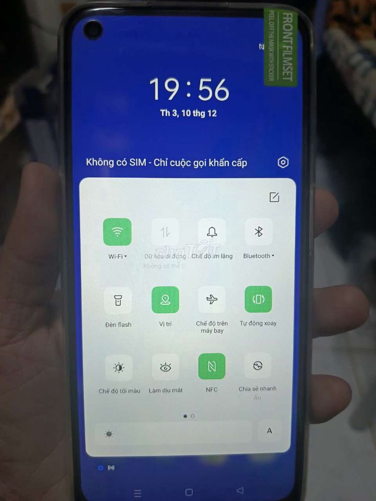 Oppo A72 có NFC