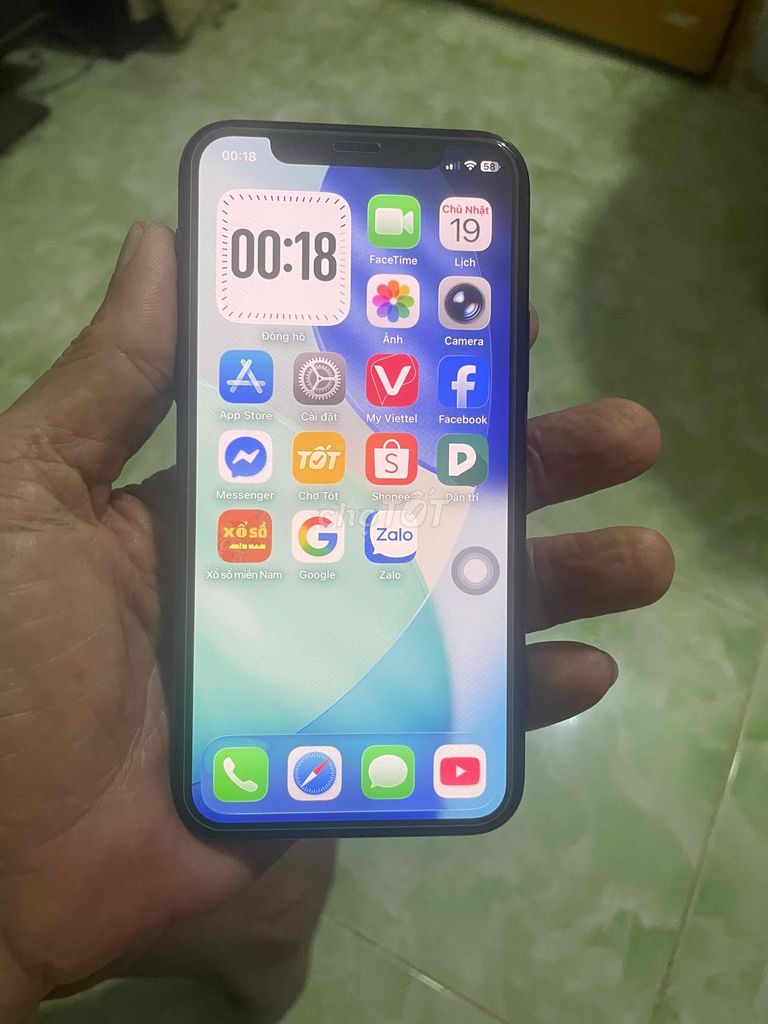 Apple iPhone 11 Pro quốc tế. Mua bán Điện thoại tại Huyện Hòa Thành Tây Ninh được đăng bởi Apple Used hình 1