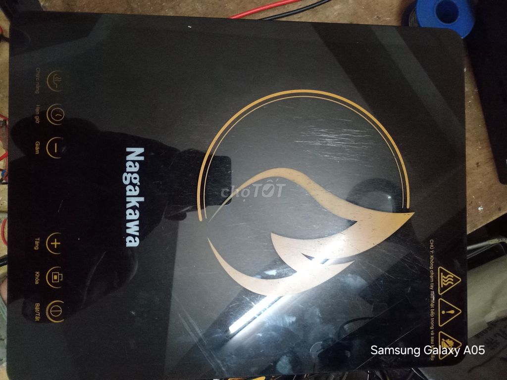 Bếp từ Nagakawa siêu mỏng ruột bếp rất mới. Mua bán Bếp, lò, đồ điện nhà bếp tại Quận Hải An Hải Phòng được đăng bởi Tuan Tran hình 1